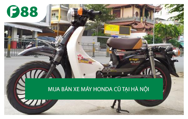 Honda Cub 50  Kường Ngân  Mua bán xe máy Honda Yamaha SYM